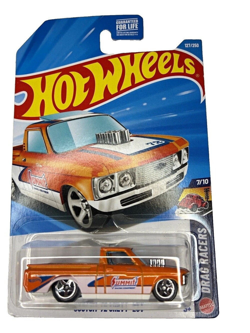 Hot Wheels Drag Racers Custom '72 Chevy Luv Summit Racing 1:64 Unopened